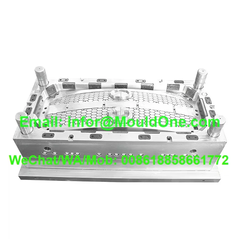 最畅销的产品塑料注塑汽车模具汽车格栅模具    台州巨盛模塑有限公司