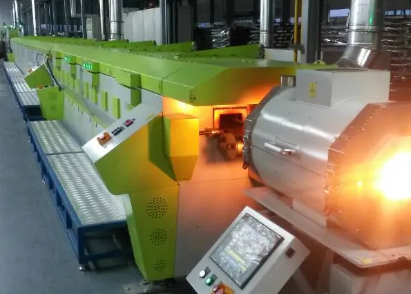 挤出硫化生产线设备    保定市巨龙微波能设备有限公司