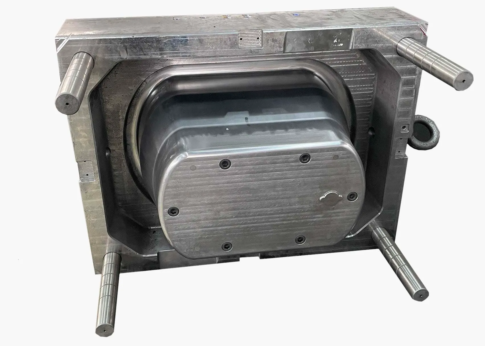 婴儿折叠浴盆模具    台州市黄岩云天模塑有限公司