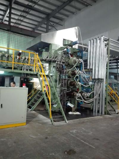 PVC片/膜压延生产线    上海翔士机械有限公司