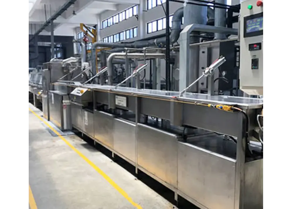 盐浴硫化生产线(LCM)    浙江百纳橡塑设备有限公司