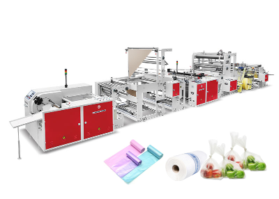 CW-1000PR+C2 全自动底封有芯无芯连卷制袋机    浙江超伟机械有限公司