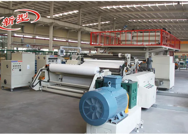 JYT250/300型丁基胶带(卷材)涂胶生产线    瑞安市佳源机械有限公司