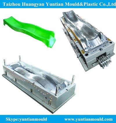 儿童滑梯大型模具    台州市黄岩云天模塑有限公司