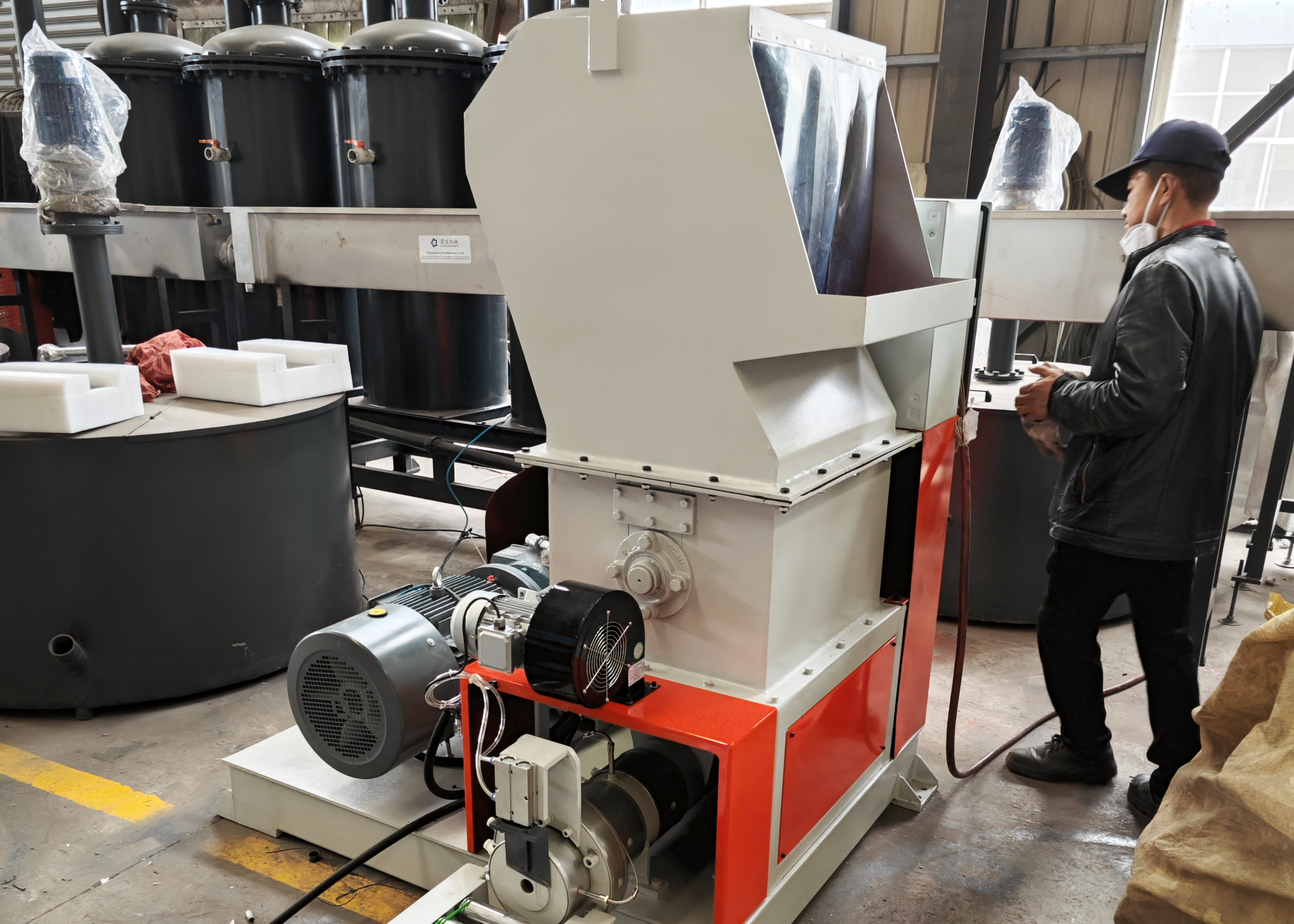 塑料橡胶机械及设备